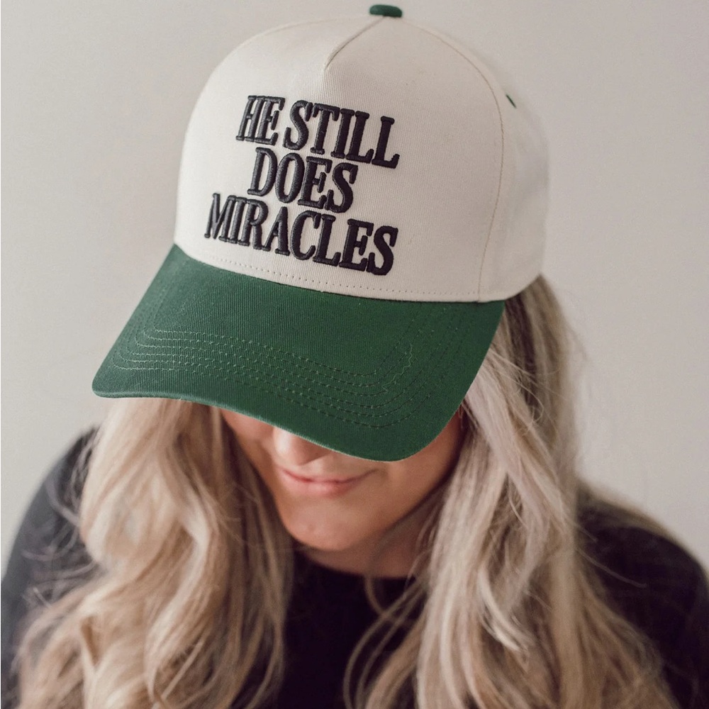 NWOT Jenessa Wait He Still Does Miracles Hat